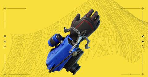 Grapple Gloves in 'Fortnite'