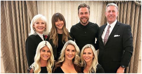 Julianne and Derek Hough's family