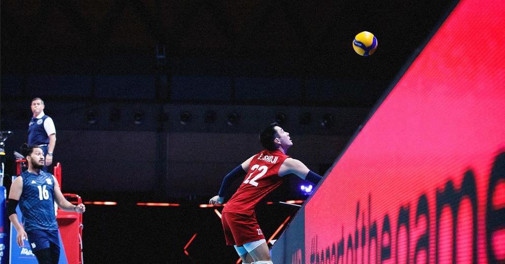 What Does a Red Shirt Mean in Olympic Volleyball? What Is a Libero?