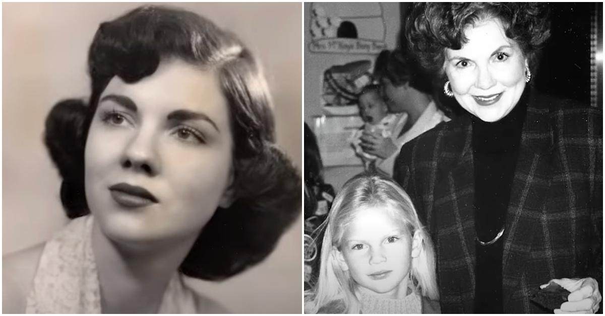 Taylor Swift and her grandmother, Marjorie Finley.