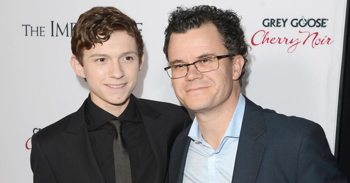 Tom Holland's  dad