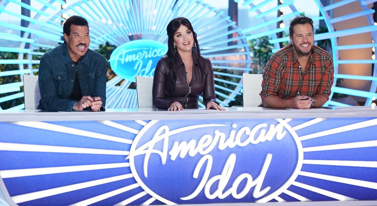 The 'American Idol' judges.