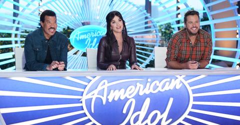 The 'American Idol' judges.