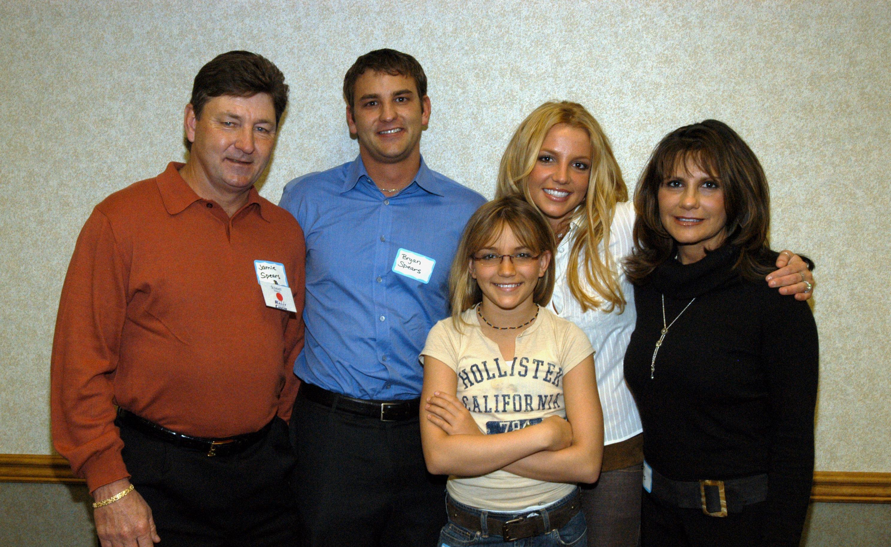 Britney Spears family