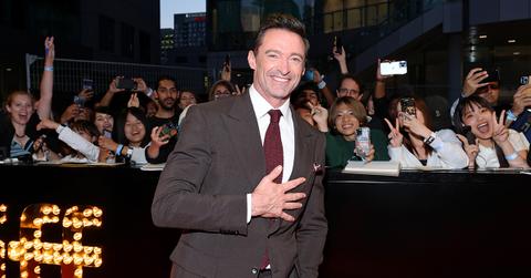 Hugh Jackman at the 2022 Toronto film Festival.