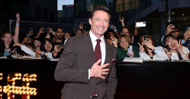 Hugh Jackman at the 2022 Toronto film Festival.