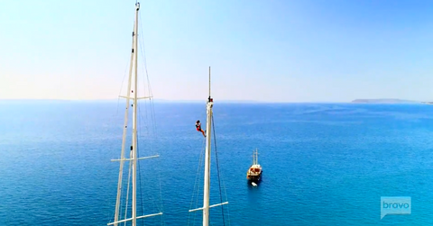 'Below Deck Sailing Yacht'