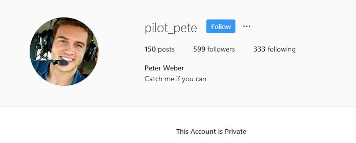 peter weber instagram