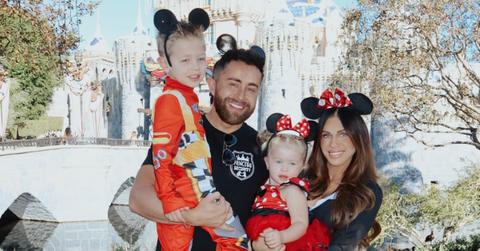 Jessi Ngatikaura Has Three Children