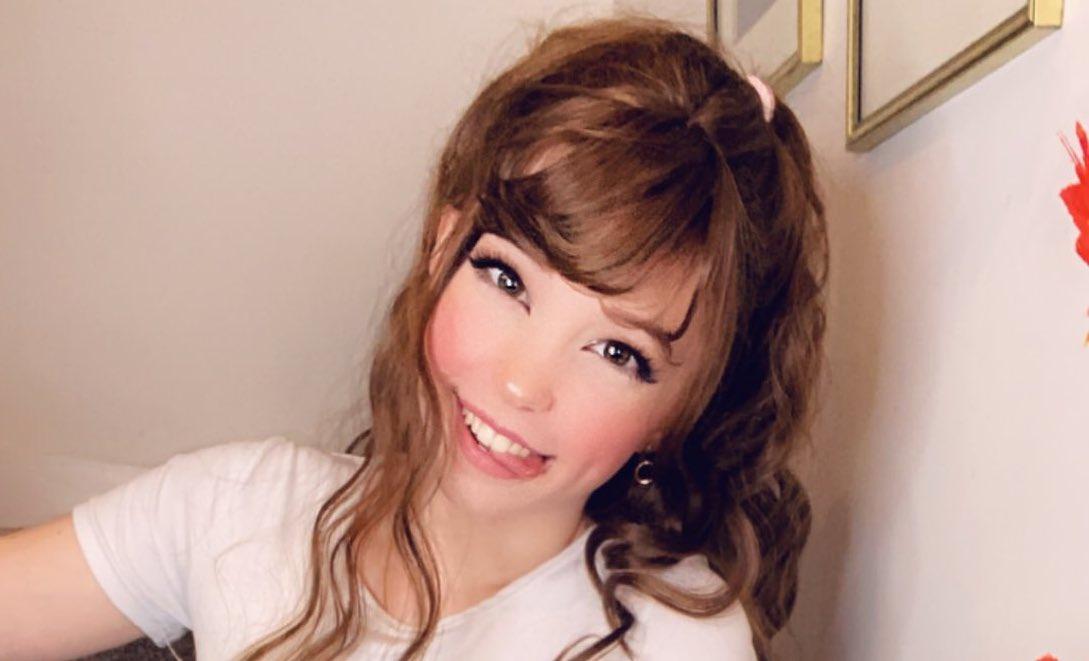 Pokimane scarred for life after looking at Belle Delphine's NSFW Twitter -  Dexerto