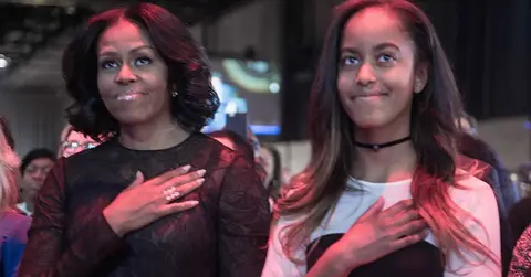 malia obama tiktok