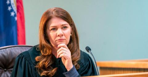 Heather Magee as Judge Christina Mennemeyer (Heather Magee)