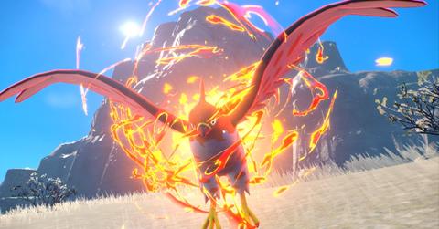 'Pokémon Scarlet' and 'Violet'