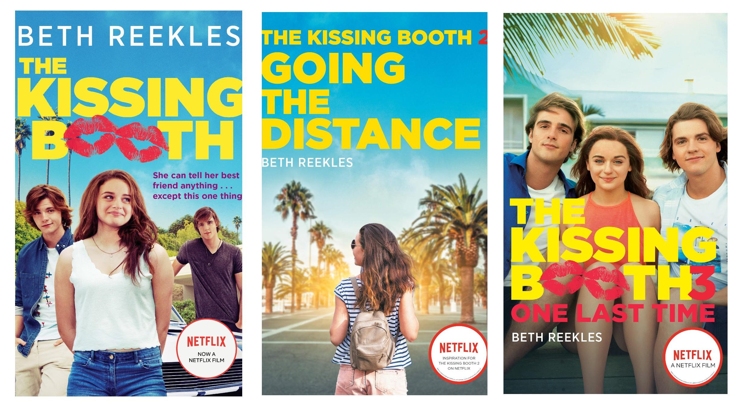 the kissing booth book 2