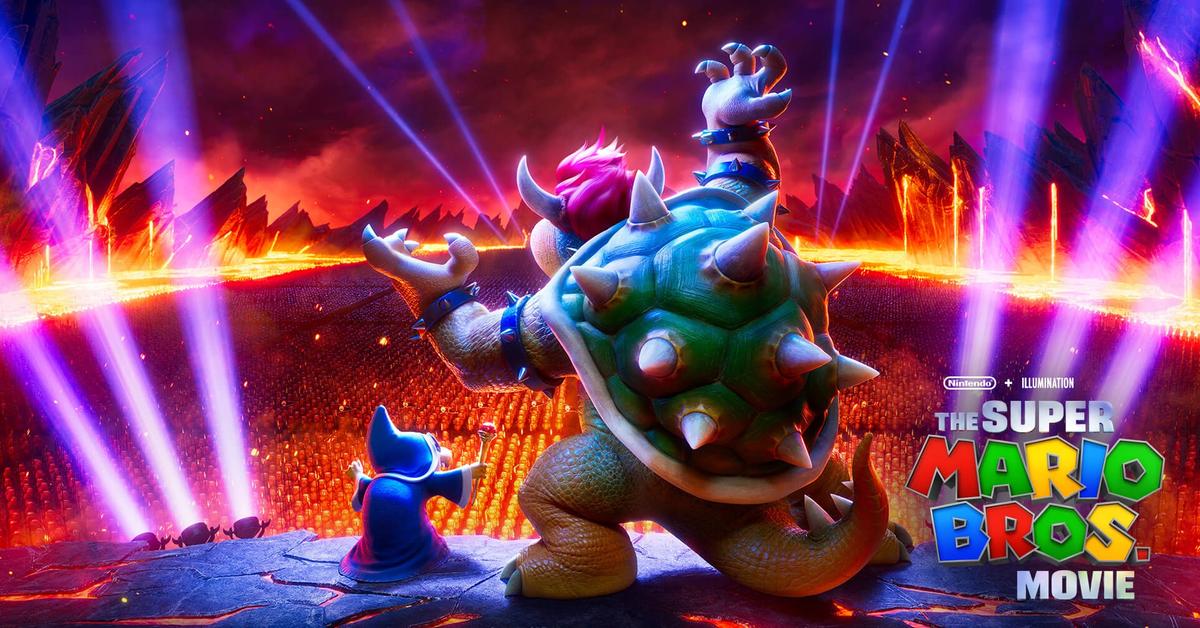 The Super Mario Bros. Movie' Gets Peacock Release Date