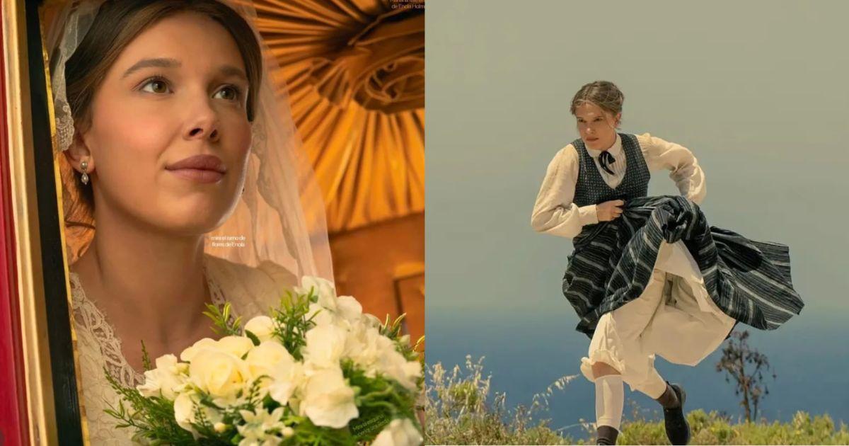 Millie Bobby Brown in 'Enola Holmes 3'