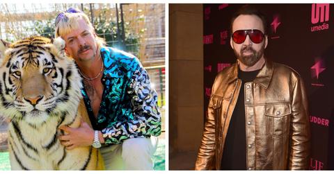 joe exotic nic cage