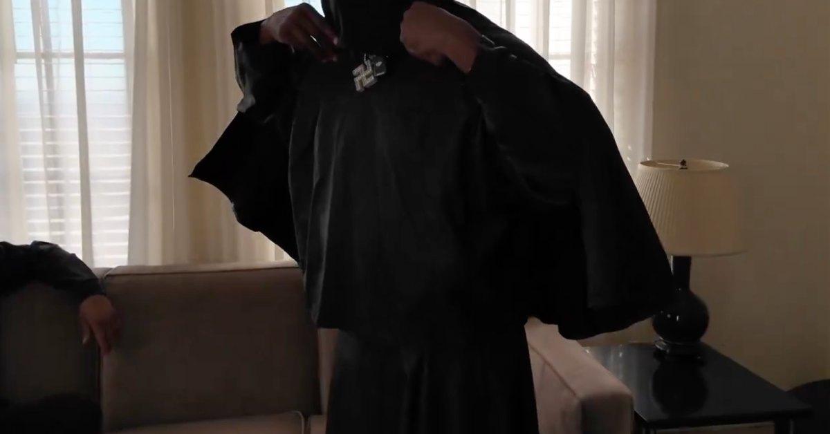 Why Kanye West Wore a Black KKK Outfit During Akademiks Interview