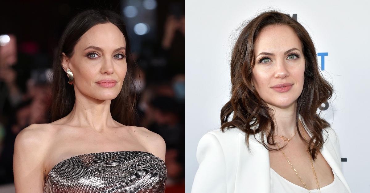 Angelina Jolie and Kate Siegel