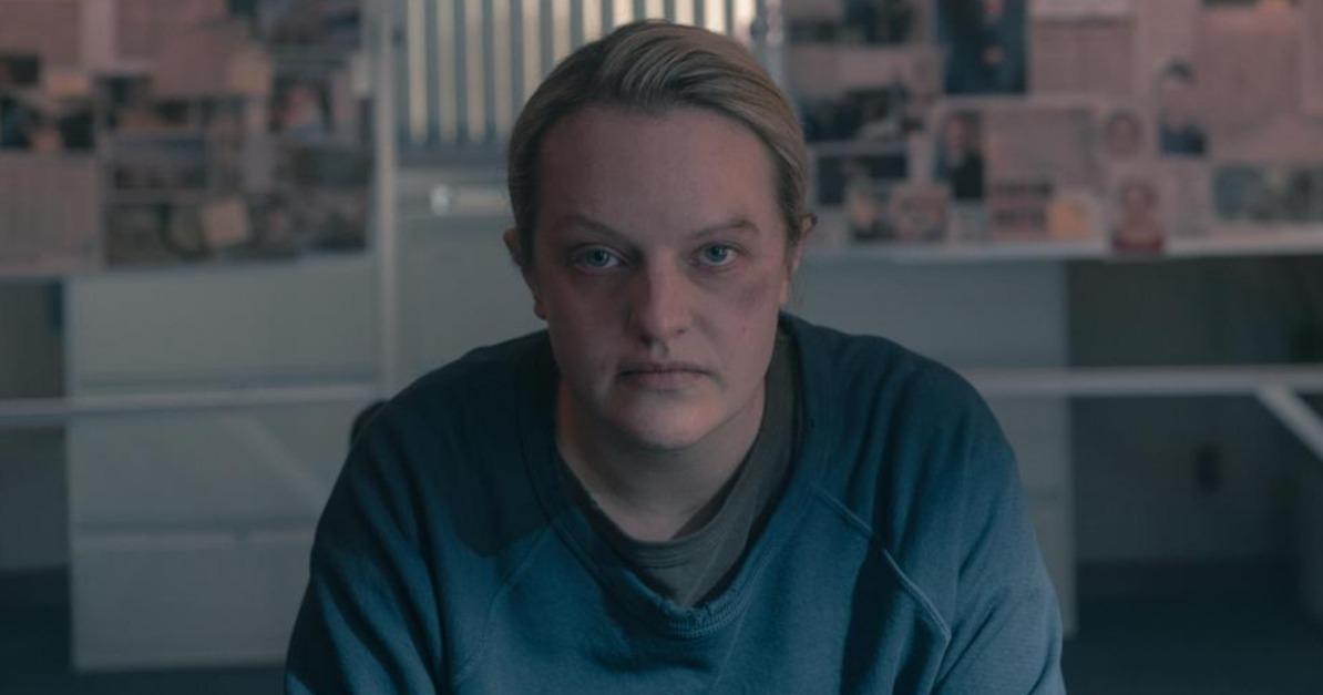 Elisabeth Moss as June in 'The Handmaid's Tale'