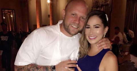 Jeremy Ford and wife