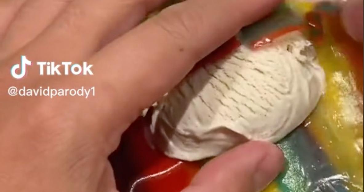 This Ice Cream and Fruit Roll-Ups Recipe is Going Viral on TikTok