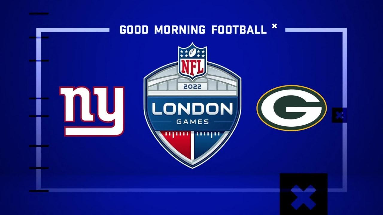 nfl london games 2022 green bay packers