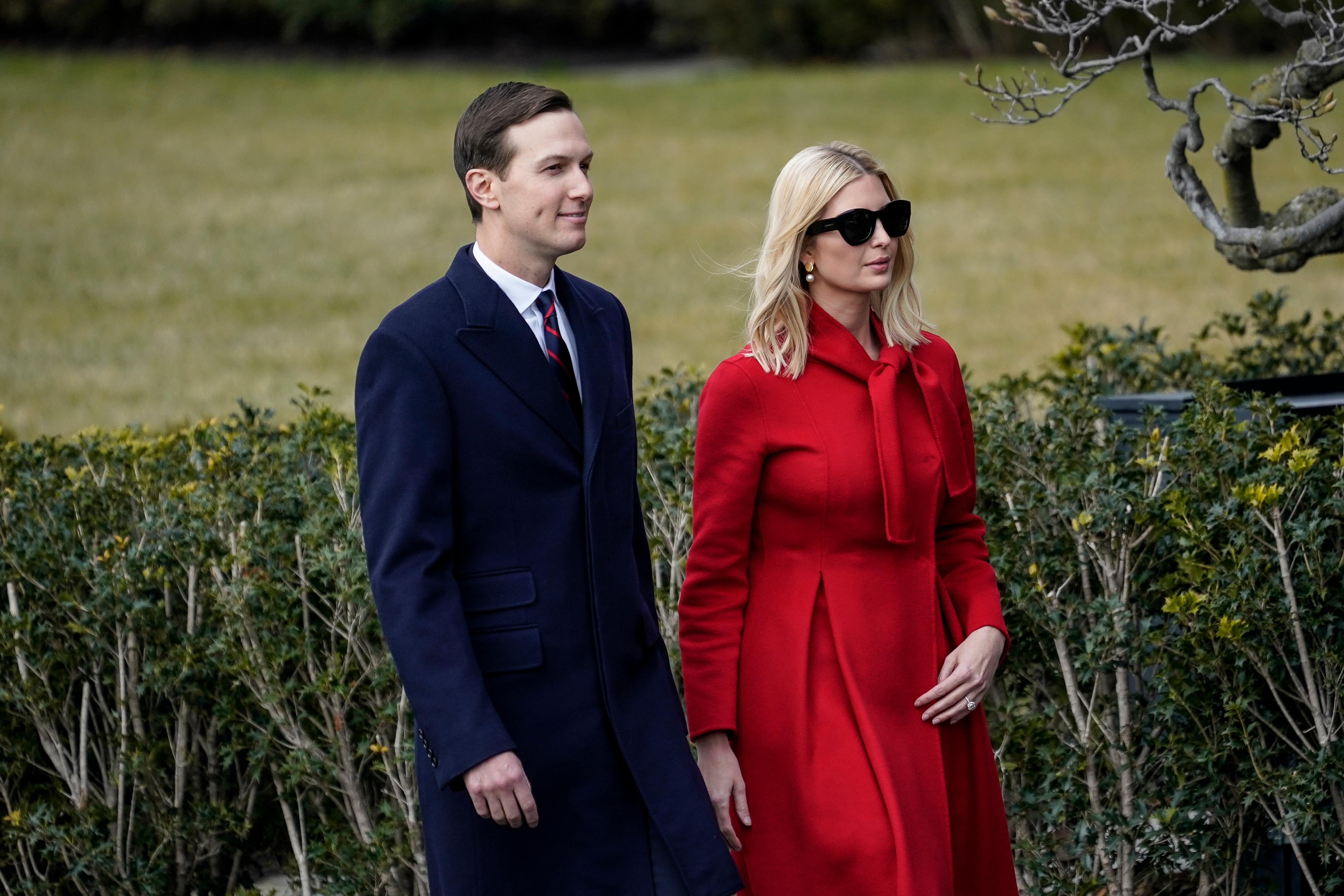 ivanka trump jared kushner