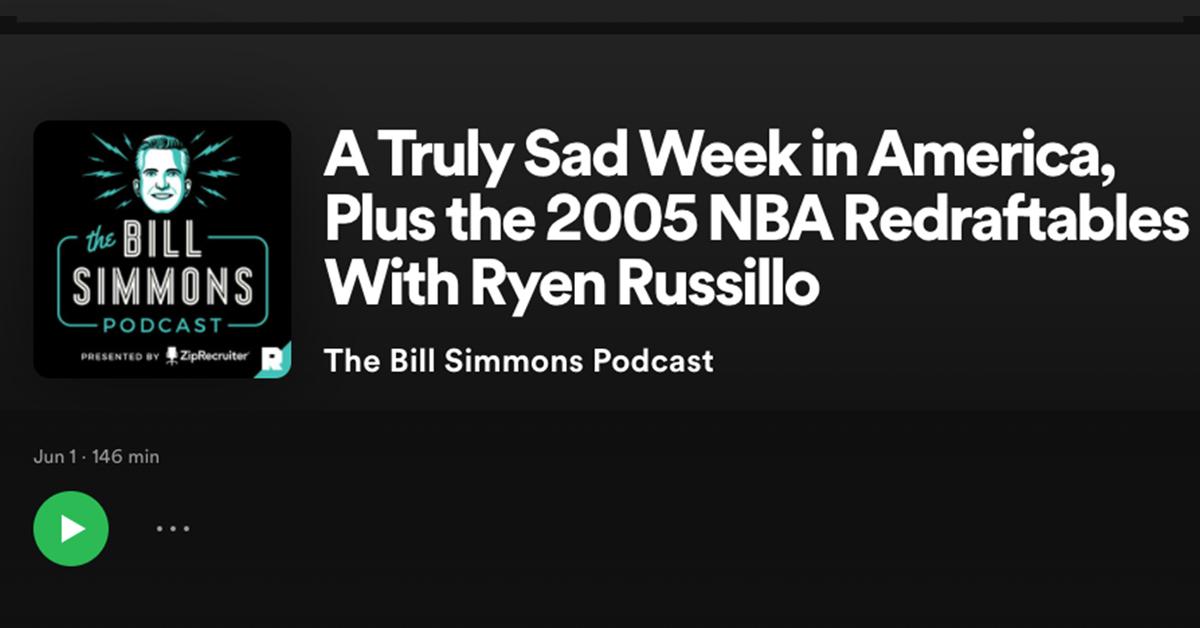 bill simmons podcast