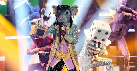 Pi-Rat, 'The Masked Singer'