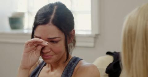 Amanda Wilhelm cries on '90 Day Fiance: Before the 90 Days'