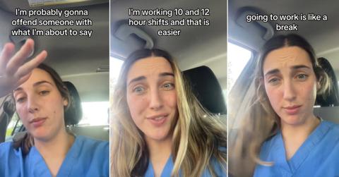 Mom prefers working instead of staying home with kids