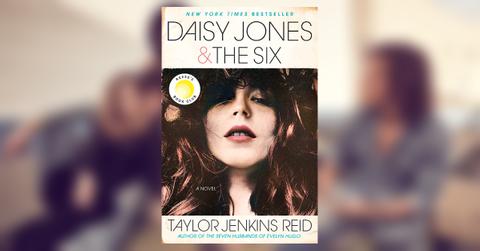 'Daisy Jones & The Six' book cover