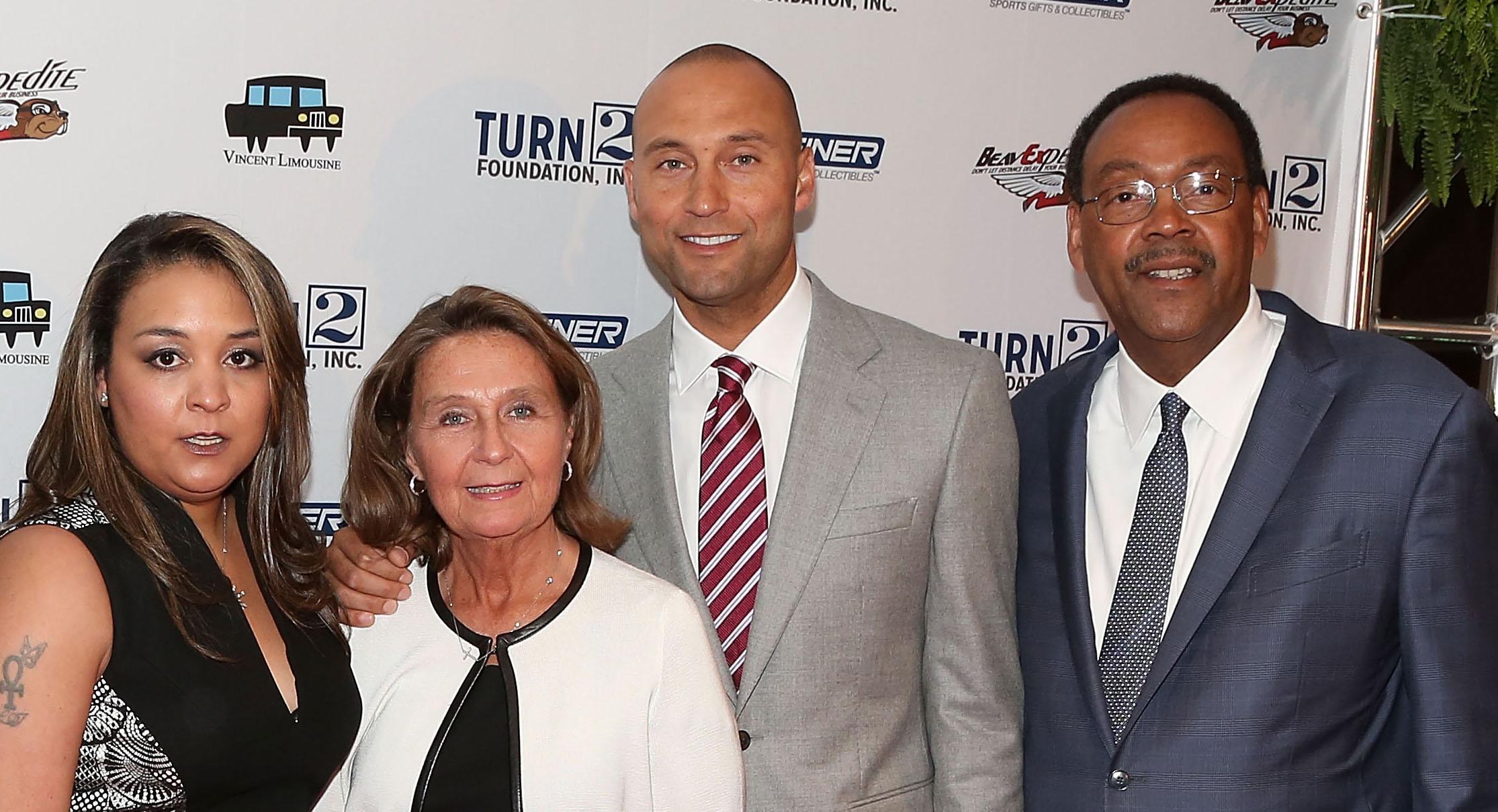 Derek Jeter's Father - Sanderson Charles Jeter Age, Biography + Net Worth -  Ghanaclasic