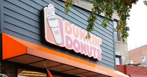 Dunkin' store