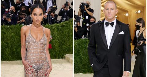 Zoë Kravitz and Channing Tatum