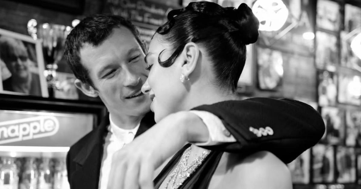 Callum Turner and Dua Lipa