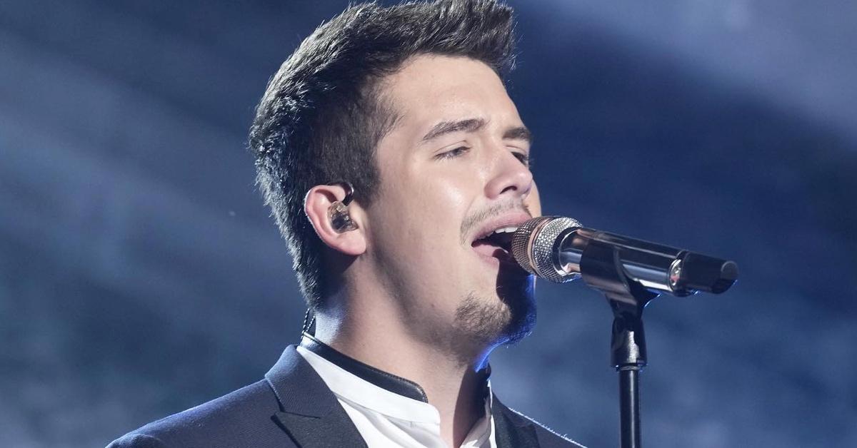 Noah Thompson, the winner of 'American Idol' 