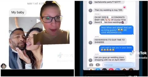 Jackie 'Love Is Blind' Text Messages — Here Are the Details