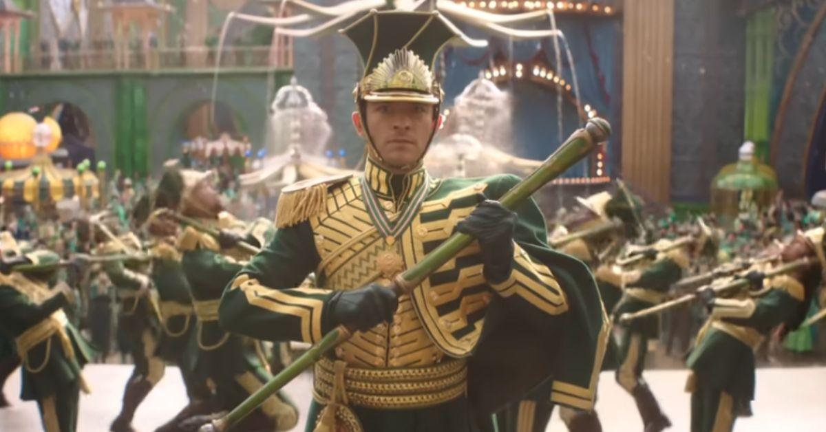 fiyero in wicked for good