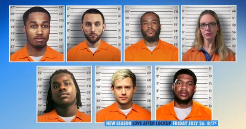 The 'Love After Lockup' new season cast's mugshots