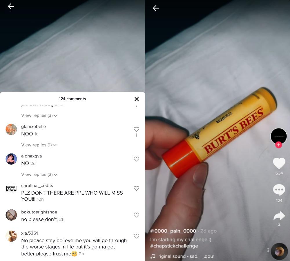 What Is the TikTok ChapStick Challenge? It's a Dangerous Trend