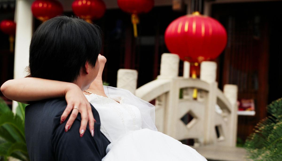 chinese wedding scam