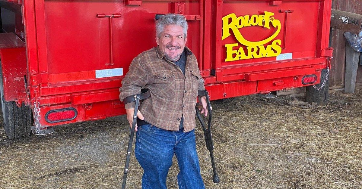 Matt Roloff at Roloff Farms