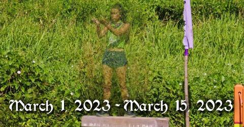 Sit-Out Queen Claire Rafson