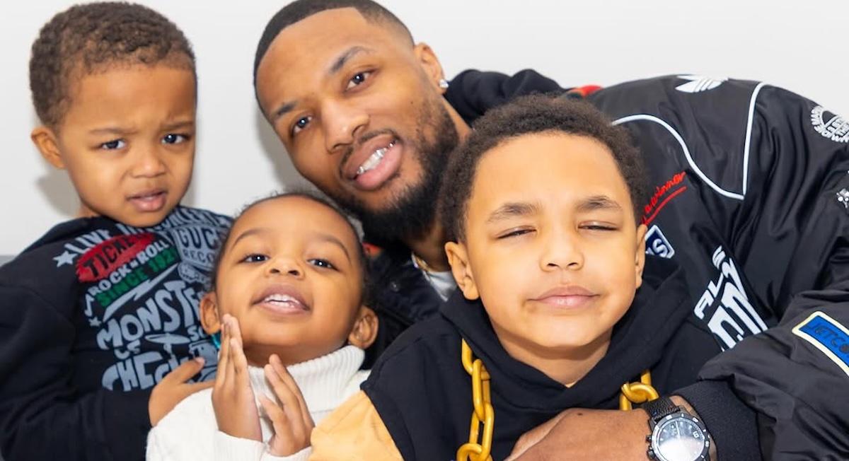 Damian Lillard’s Kids