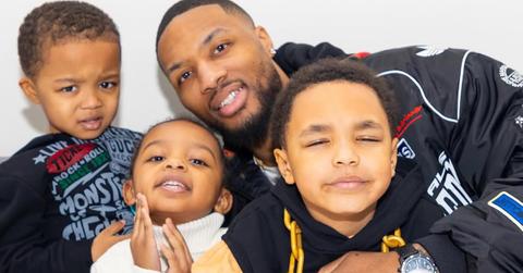 Damian Lillard’s Kids