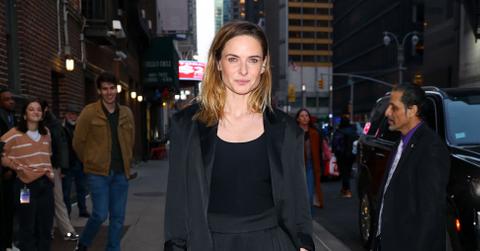 Rebecca Ferguson spotted in NYC