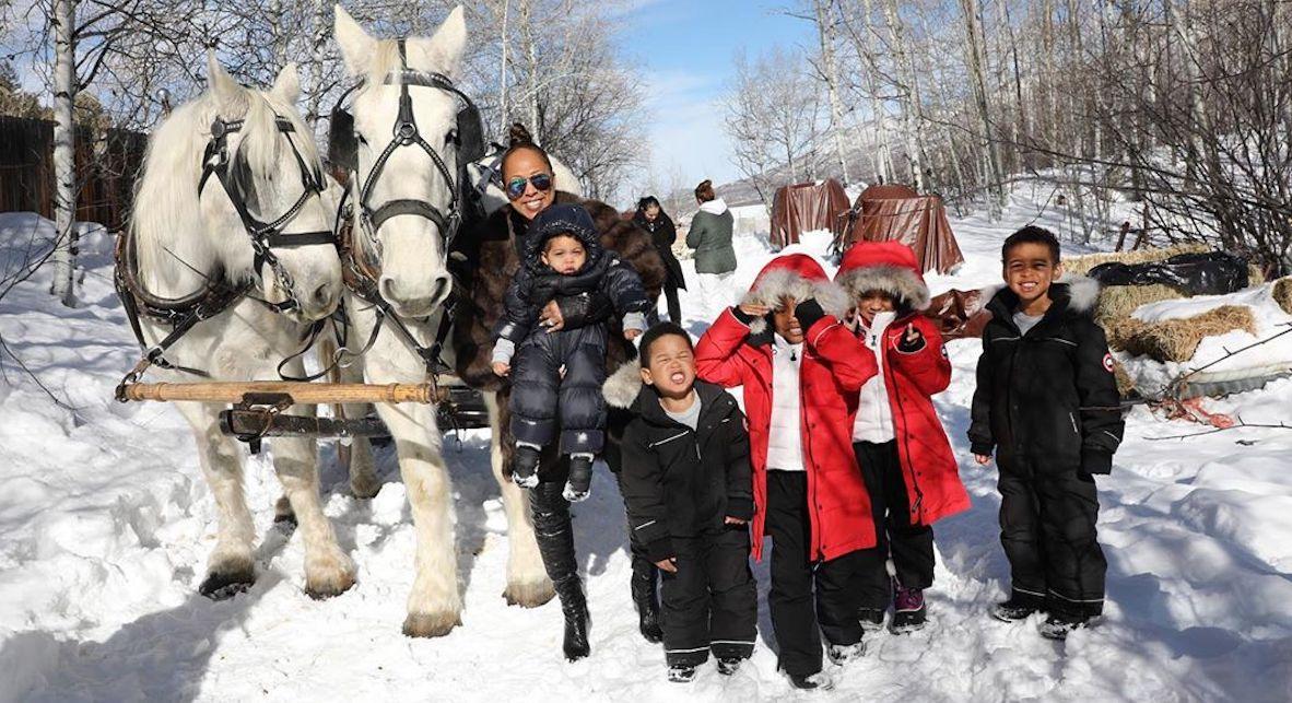 marjorie harvey grandchildren