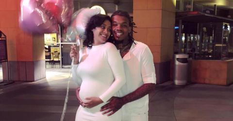 Lemeir Mitchell and Danielle